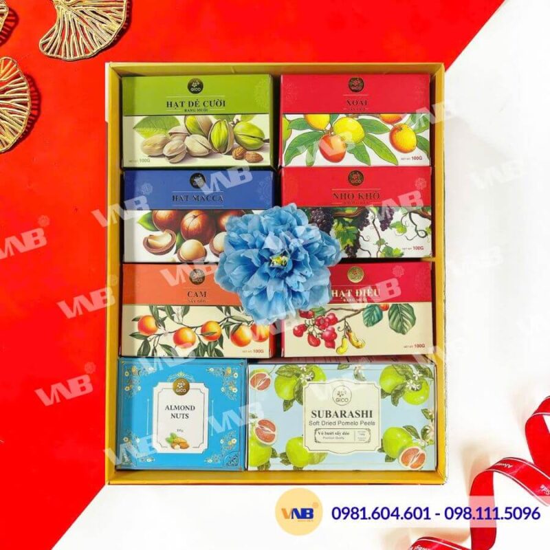 Hộp quà Tết HQ260675