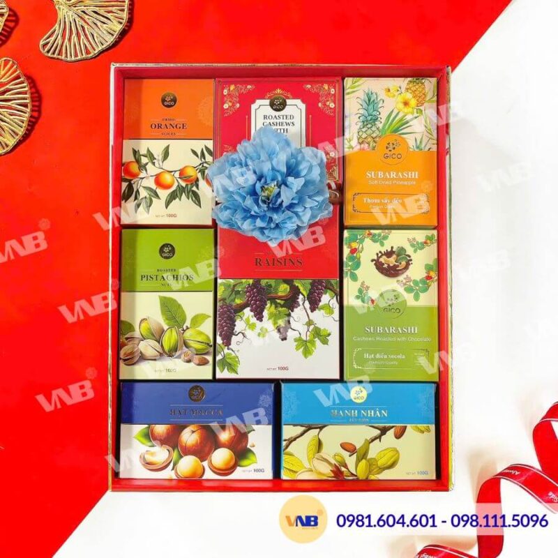 Hộp quà Tết HQ260675