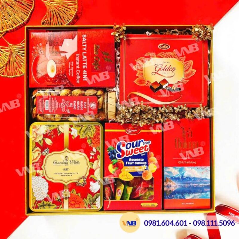Hộp quà Tết HQ260698