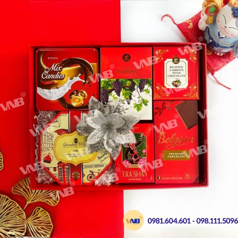 Hộp quà Tết HQ260700