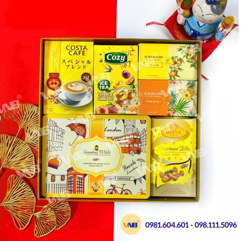 Hộp quà Tết HQ260708