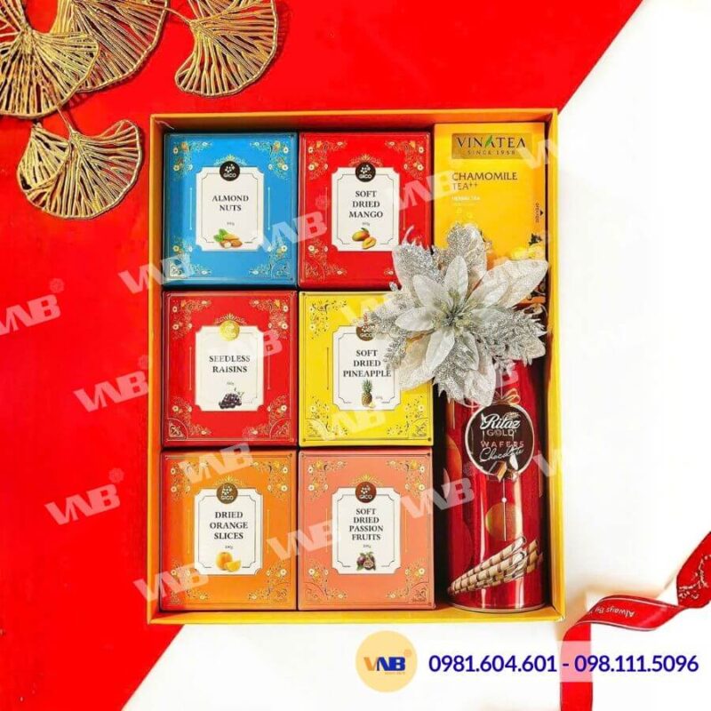 Hộp quà Tết HQ260715