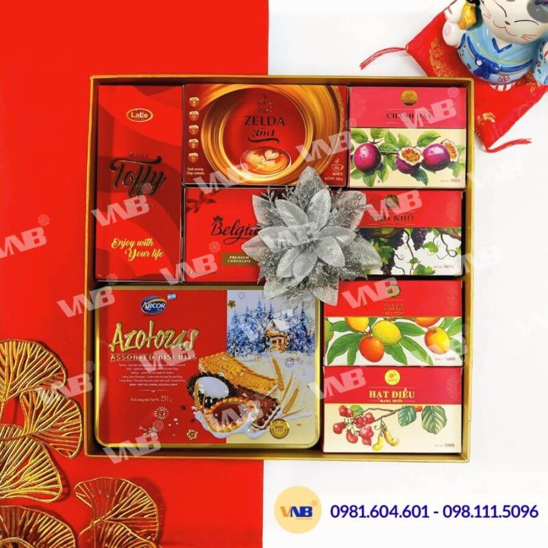 Hộp quà Tết HQ260718