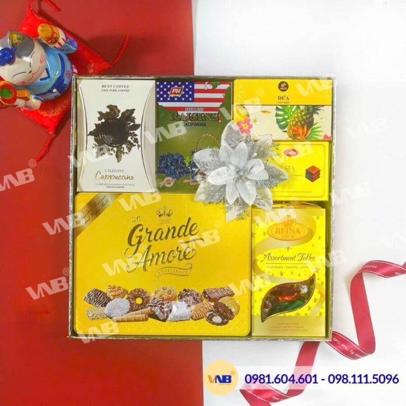 Hộp quà Tết HQ260728