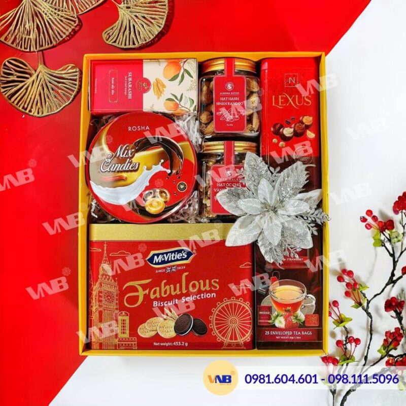 Hộp quà Tết HQ260735