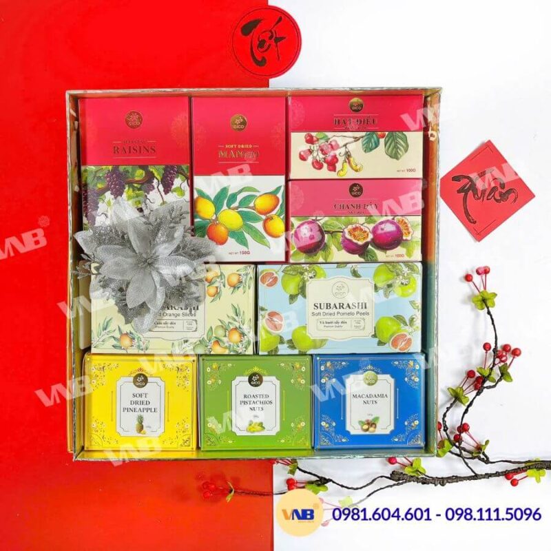 Hộp quà Tết HQ260753