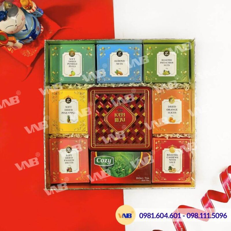 Hộp quà Tết HQ260763