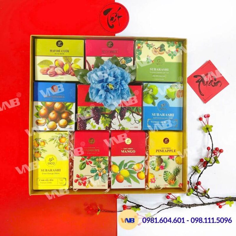 Hộp quà Tết HQ260768