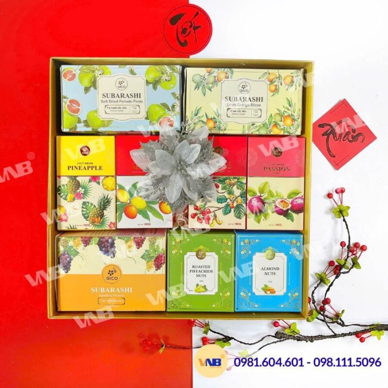 Hộp quà Tết HQ260768