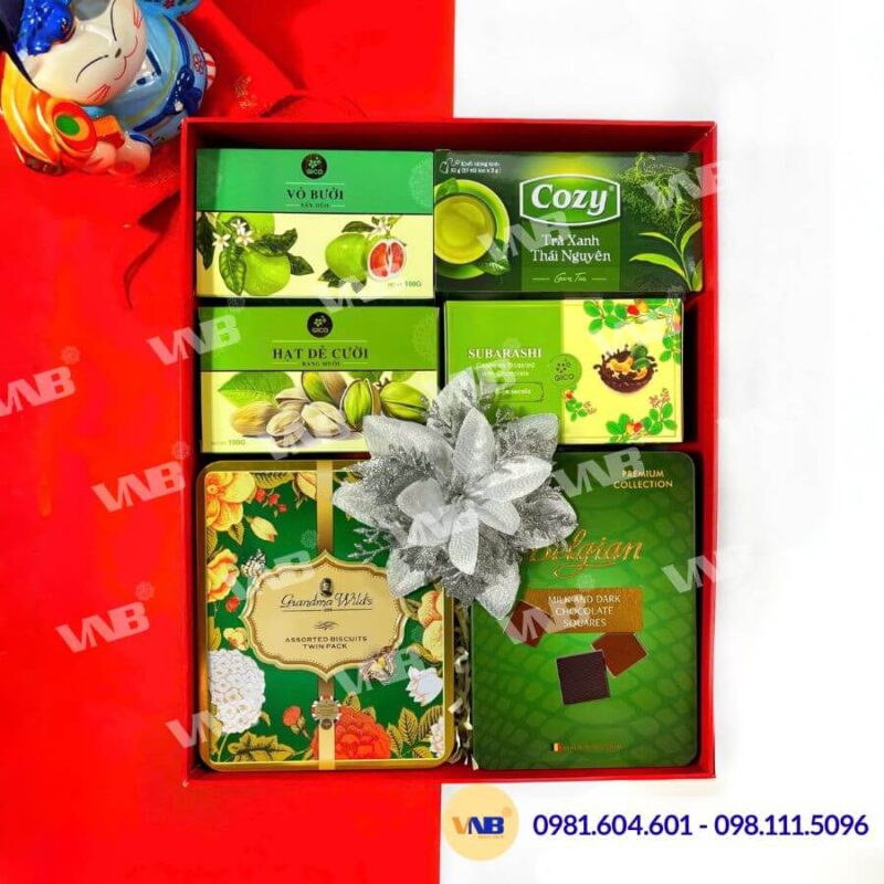 Hộp quà Tết HQ260805