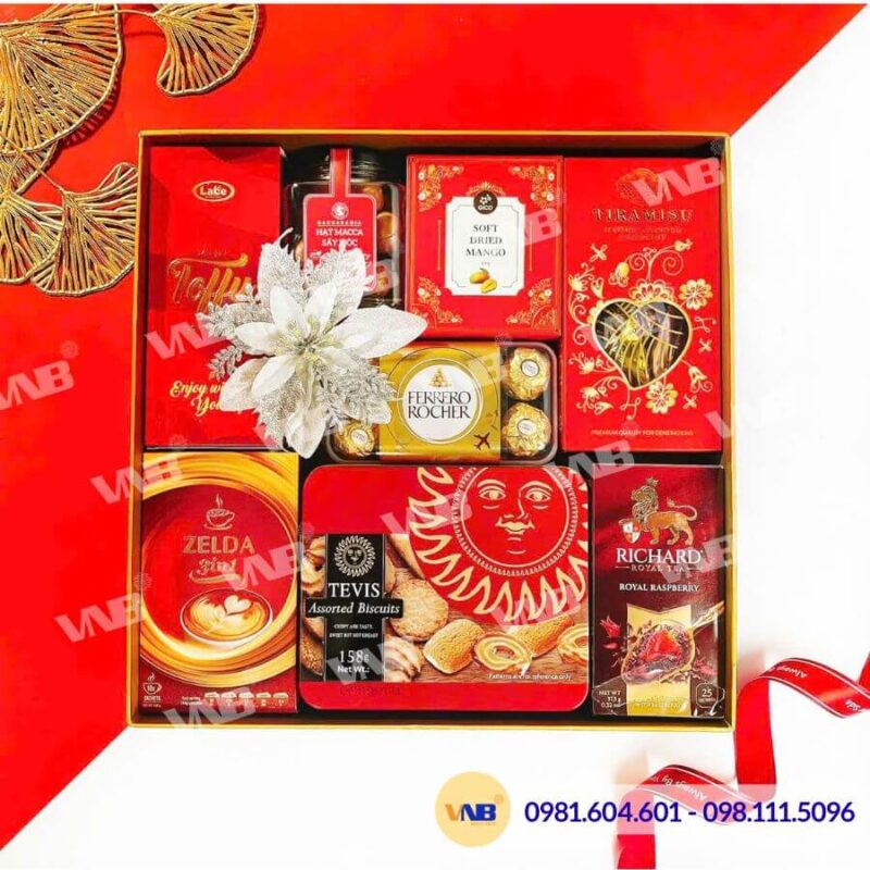 Hộp quà Tết HQ260928
