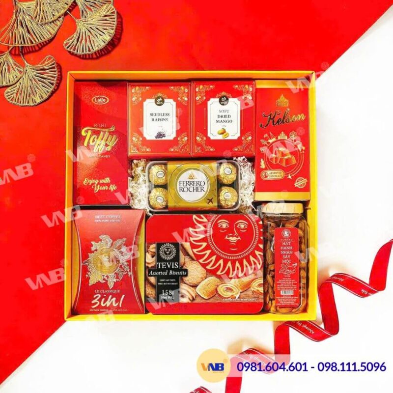 Hộp quà Tết HQ260963