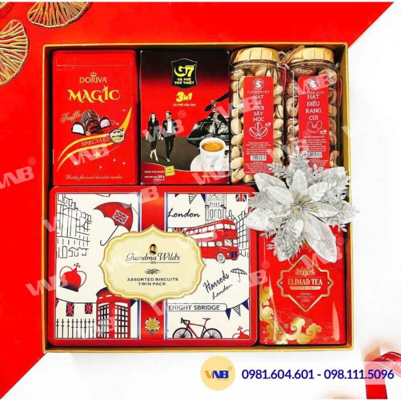 Hộp quà Tết HQ260973