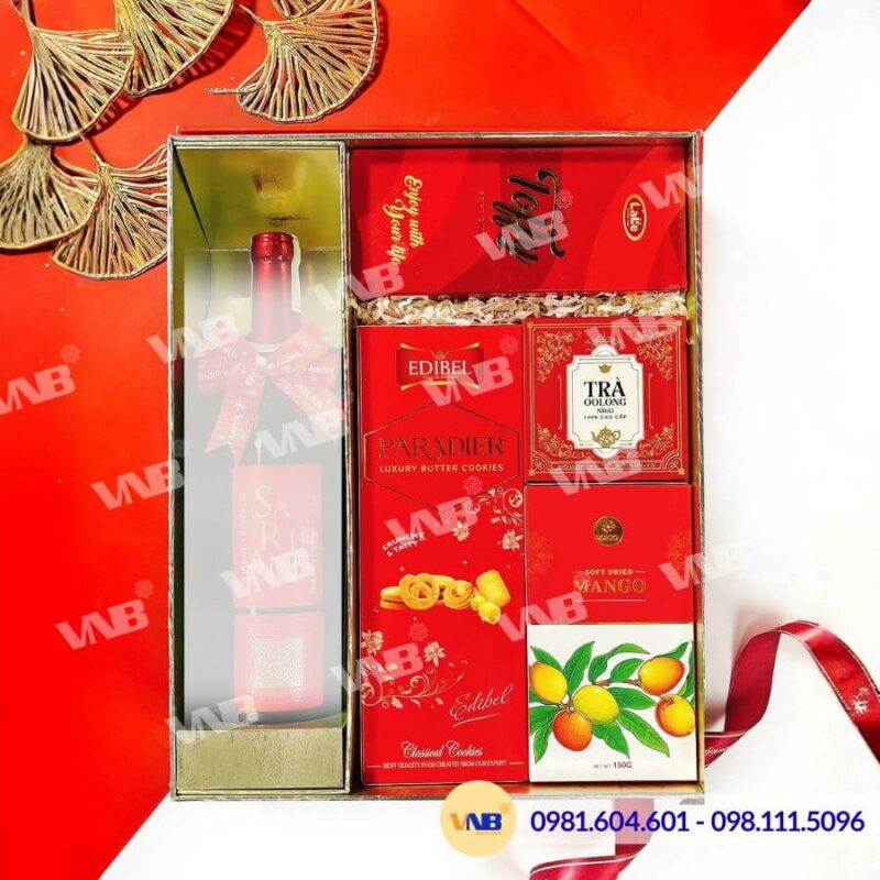 Hộp quà Tết HQ260441
