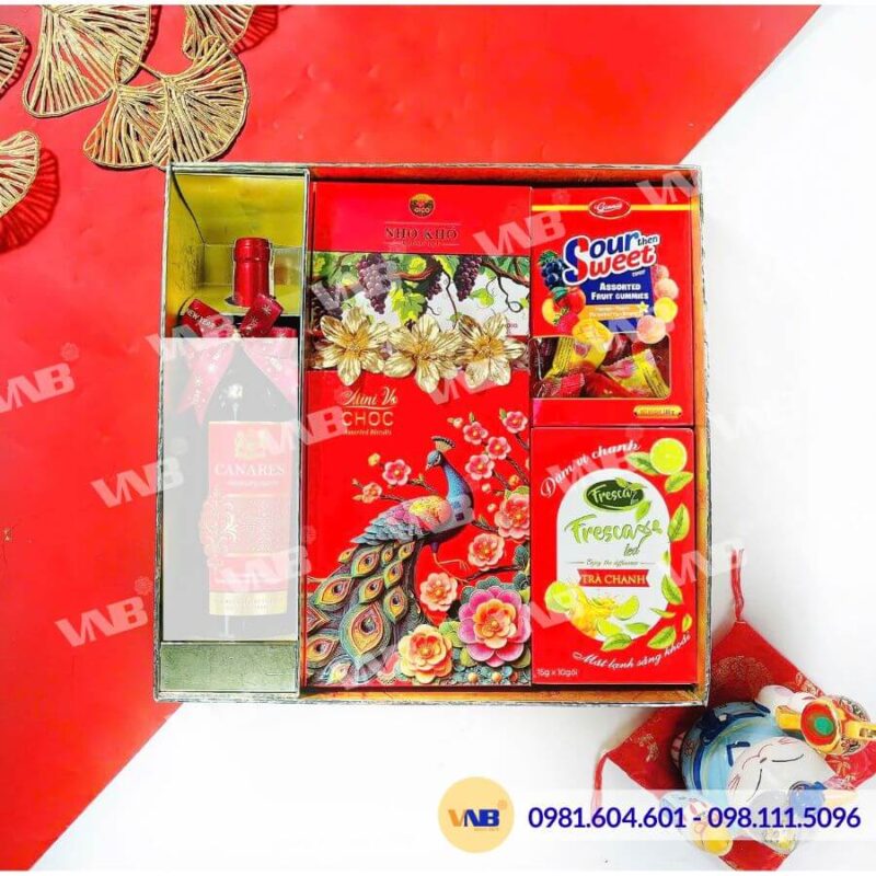 Hộp quà Tết HQ260404