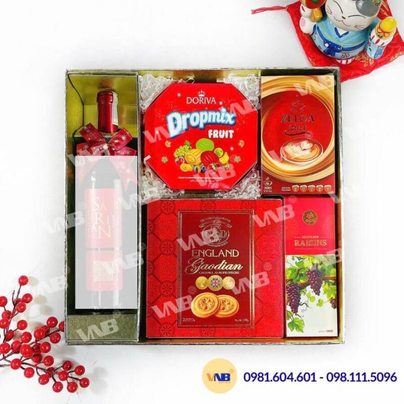 Hộp quà Tết HQ260444