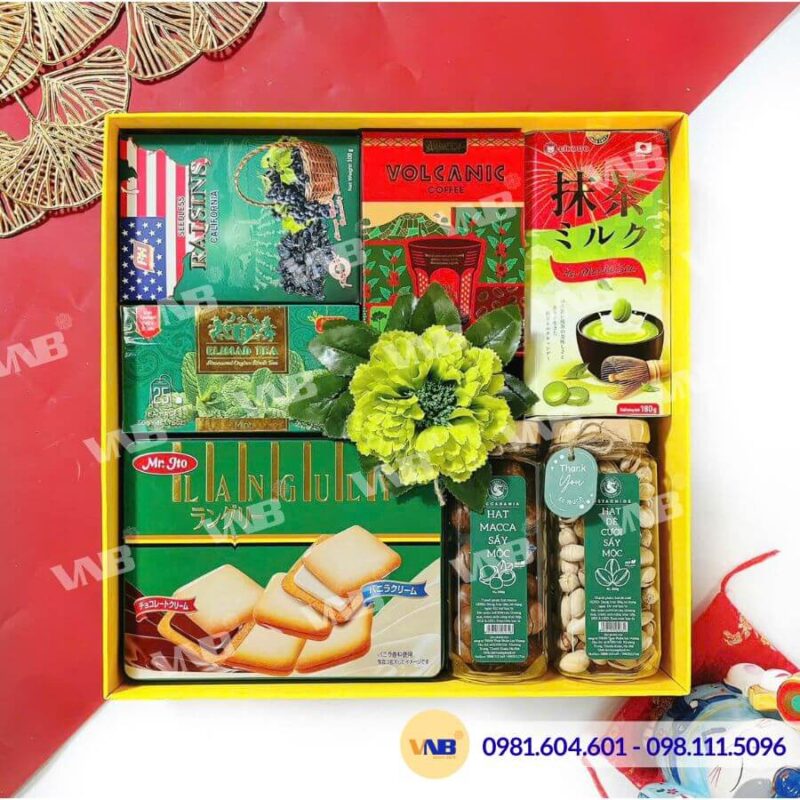 Hộp quà Tết HQ260833