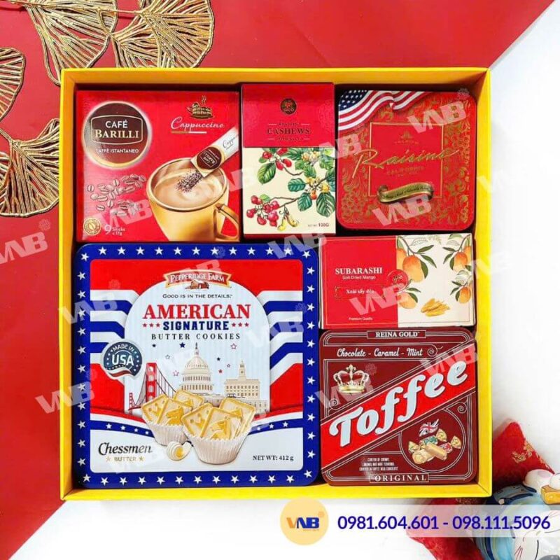 Hộp quà Tết HQ260833